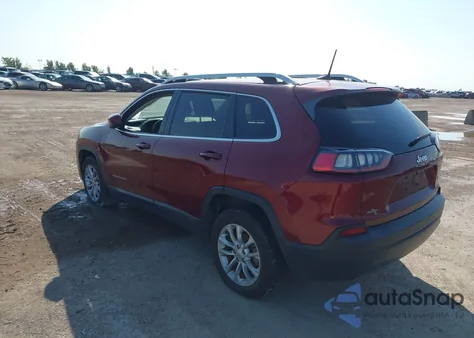 2019 Jeep Cherokee Latitude Fwd from USA, damaged, VIN 1C4PJLCBXKD149893